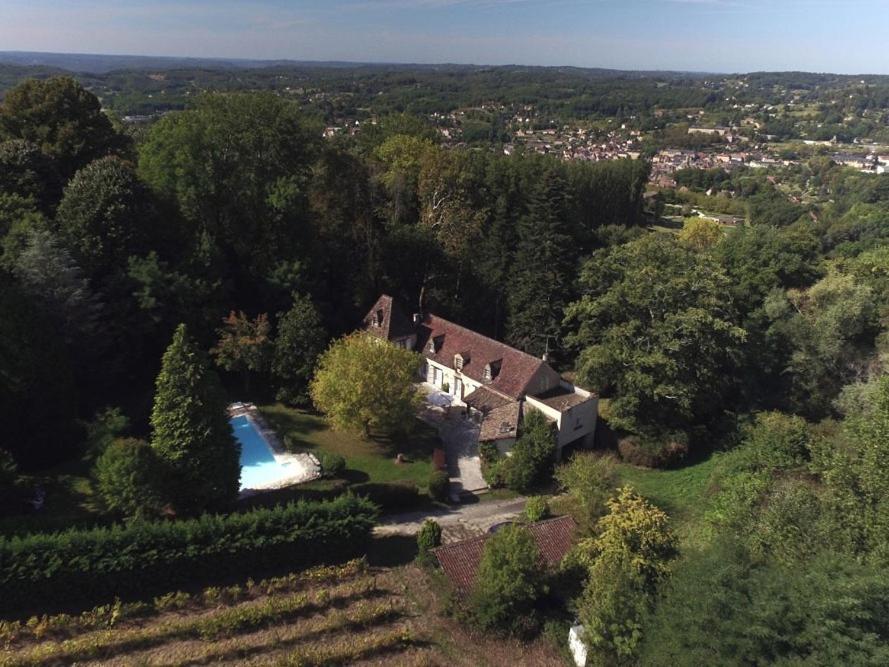 La Belle Plane Bed and Breakfast Sarlat Exterior foto