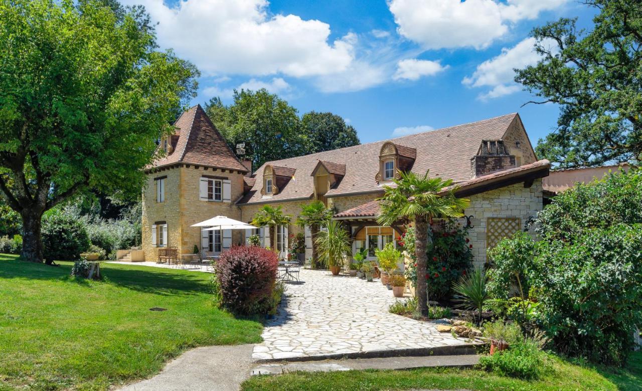 La Belle Plane Bed and Breakfast Sarlat Exterior foto